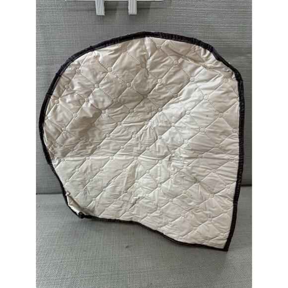 Vintage Quilted Mixer & Toaster Covers with Floral Oven Mitt–Retro Kitchen Decor - Picture 3 of 10